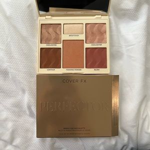 Cover fax perfector face palette medium/ deep